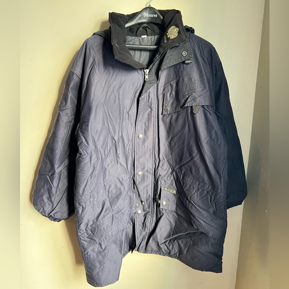 Kanuk winter coat size 1